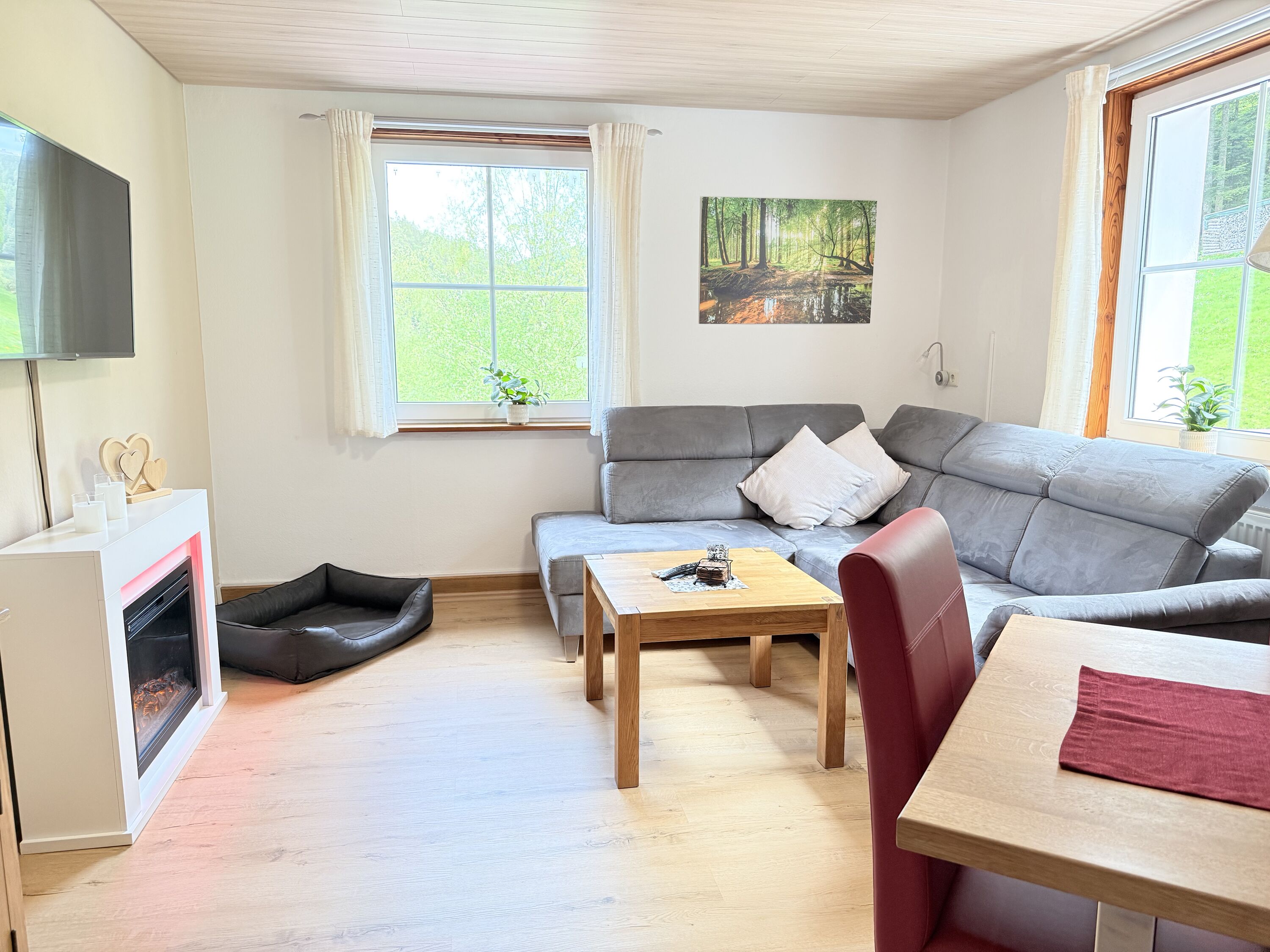 gemütliches Wohn-Esszimmer