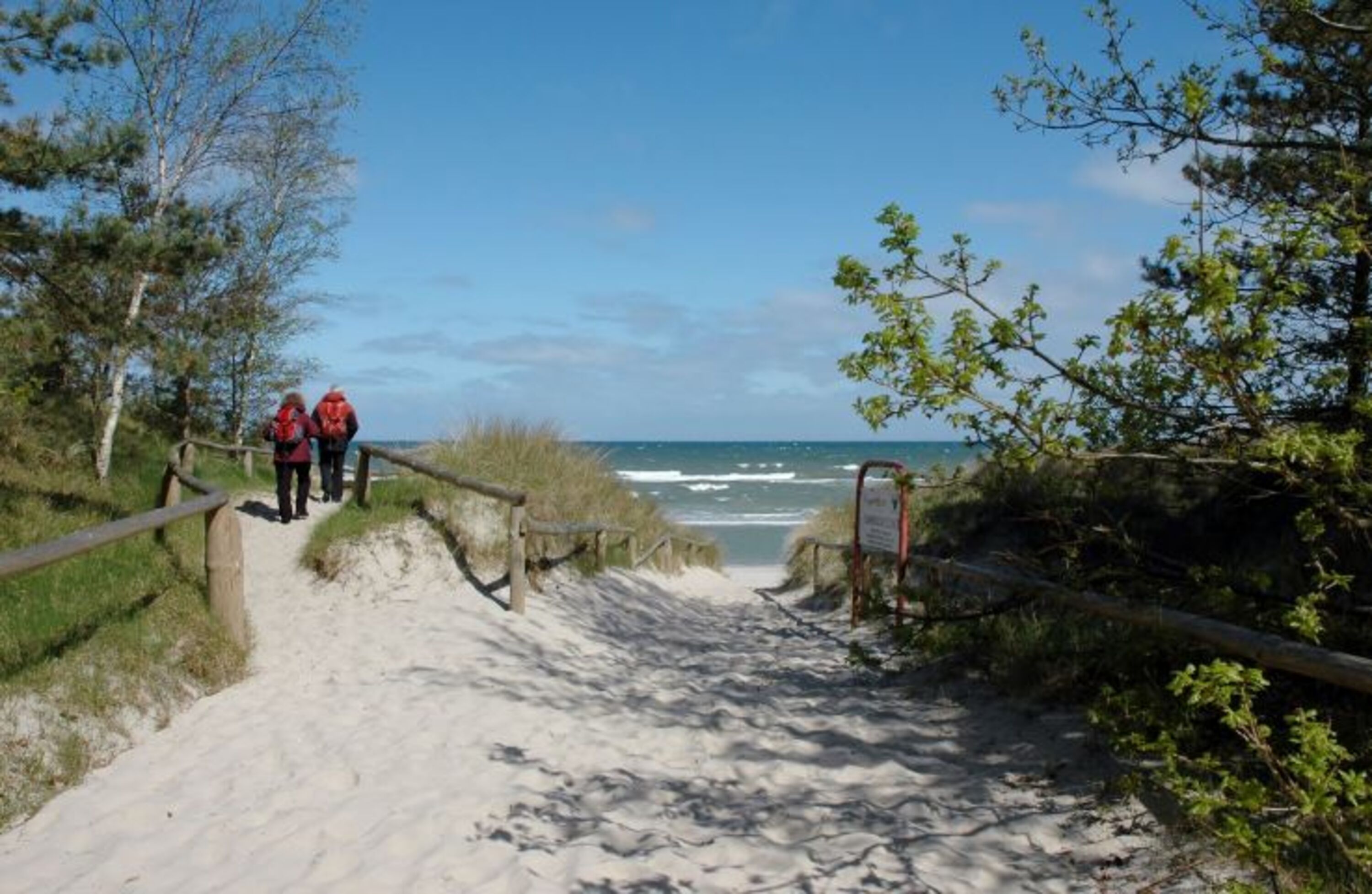 Strandabgang