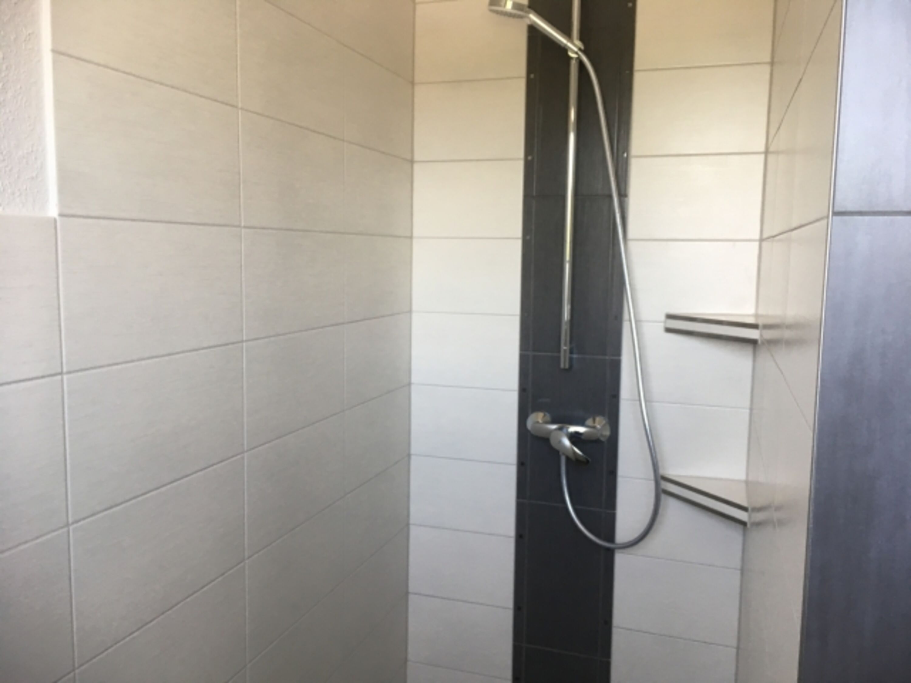 ebenerdige Dusche