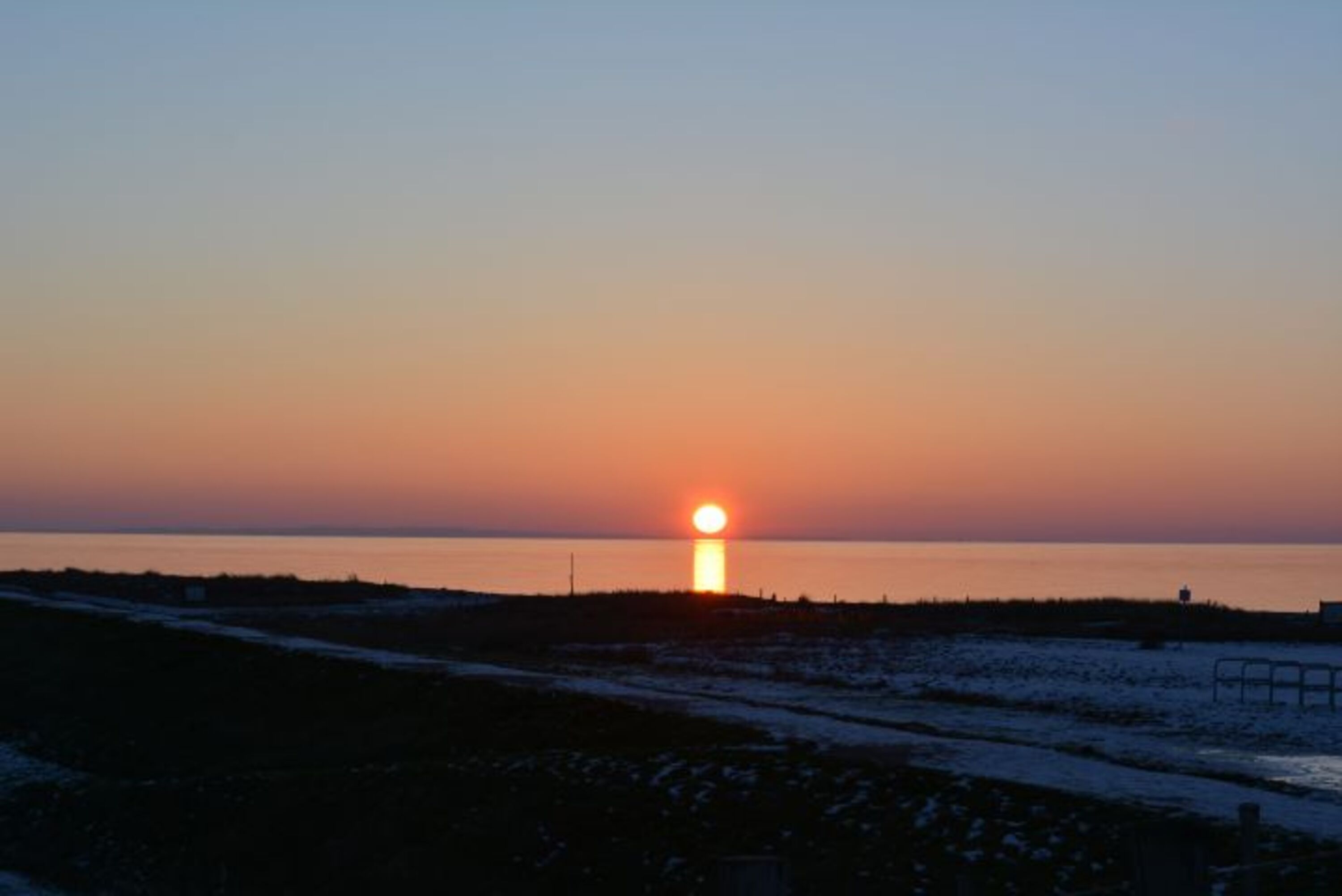 Winterstrand