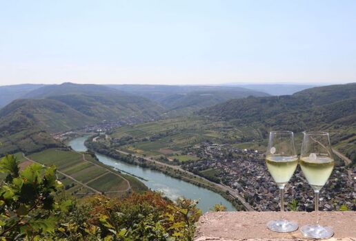 Aussicht vom Bremmer Calmont