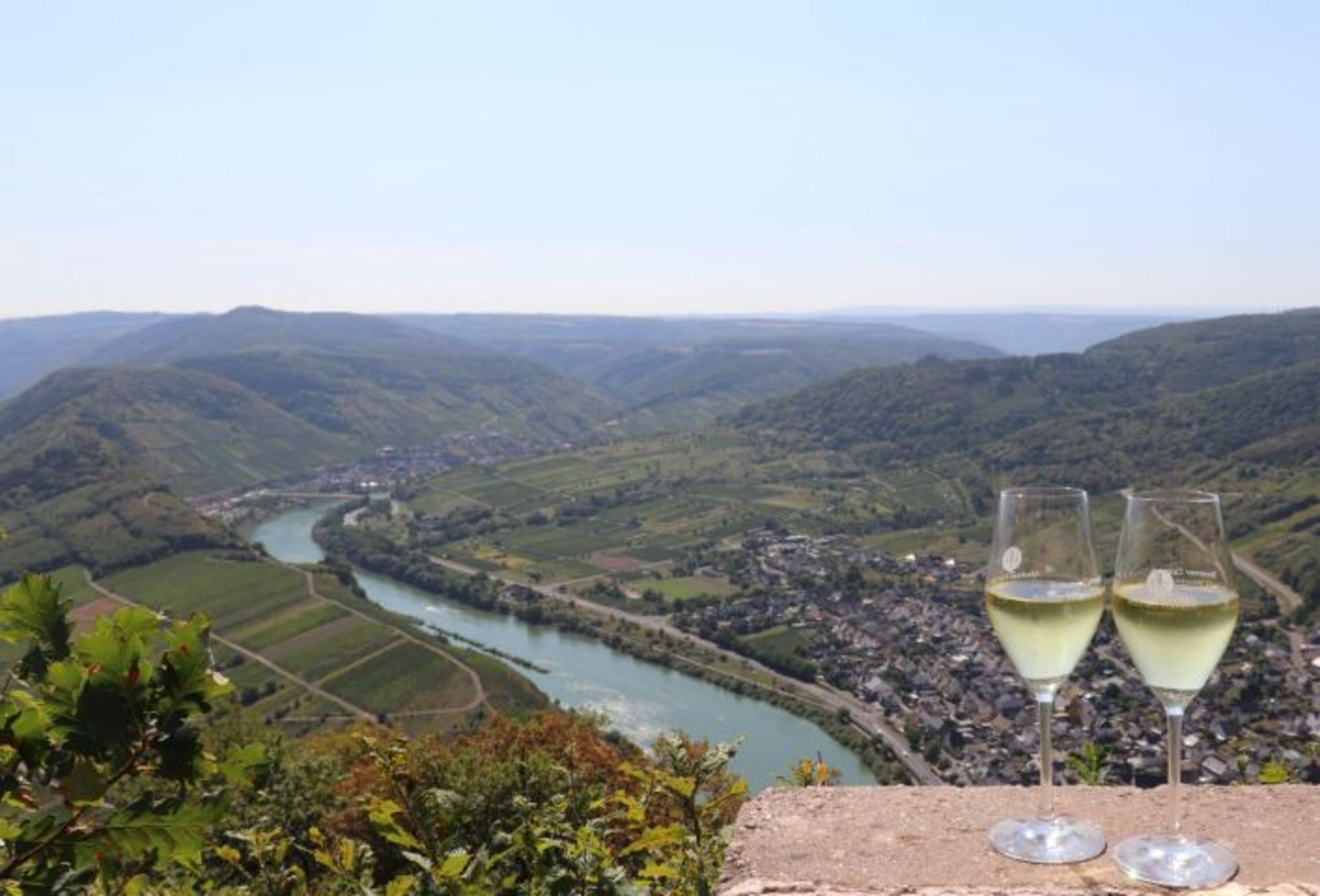 Aussicht vom Bremmer Calmont
