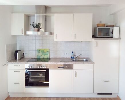 Küchenbereich- Wohnung B