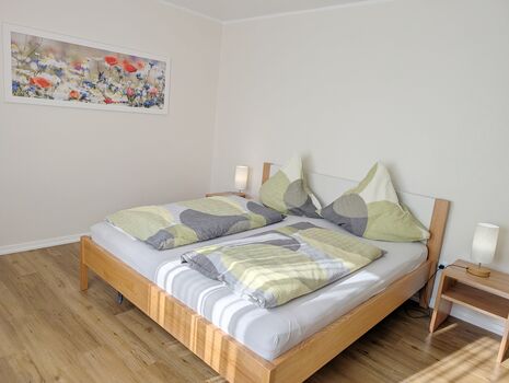 Wohnung C- Schlafzimmer 1