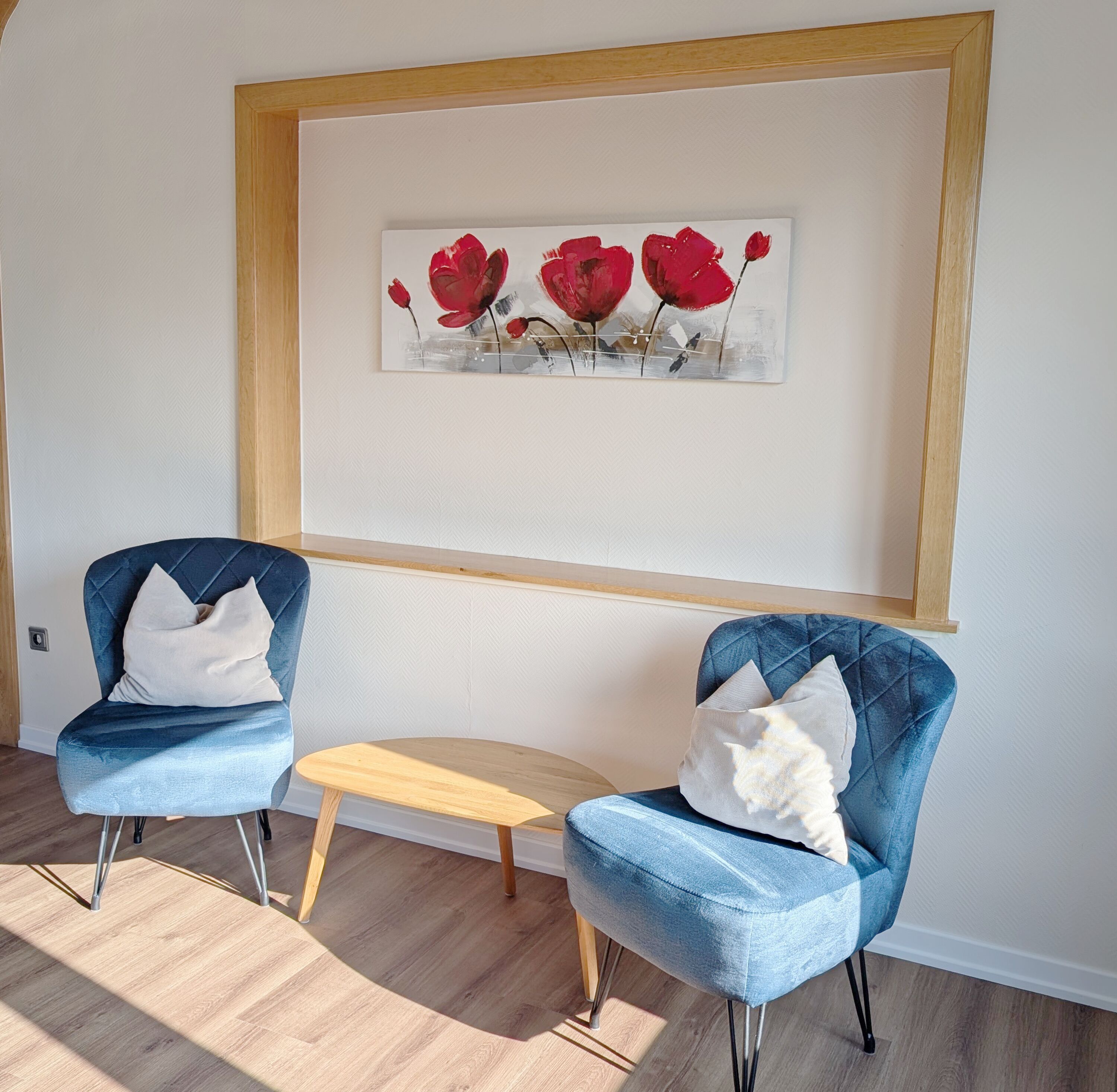Wohnung C- Wohnbereich