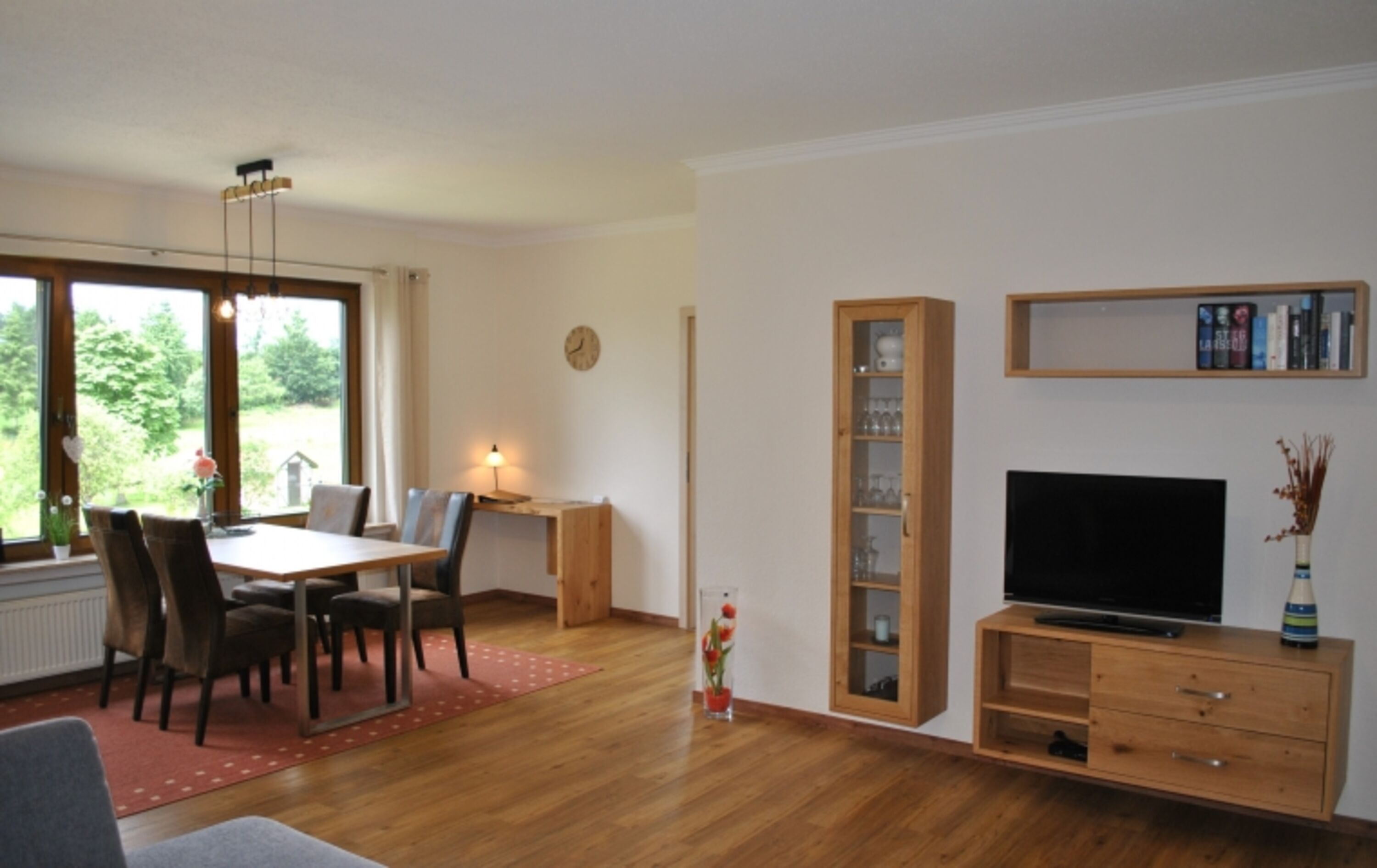Wohnung D- Wohnbereich