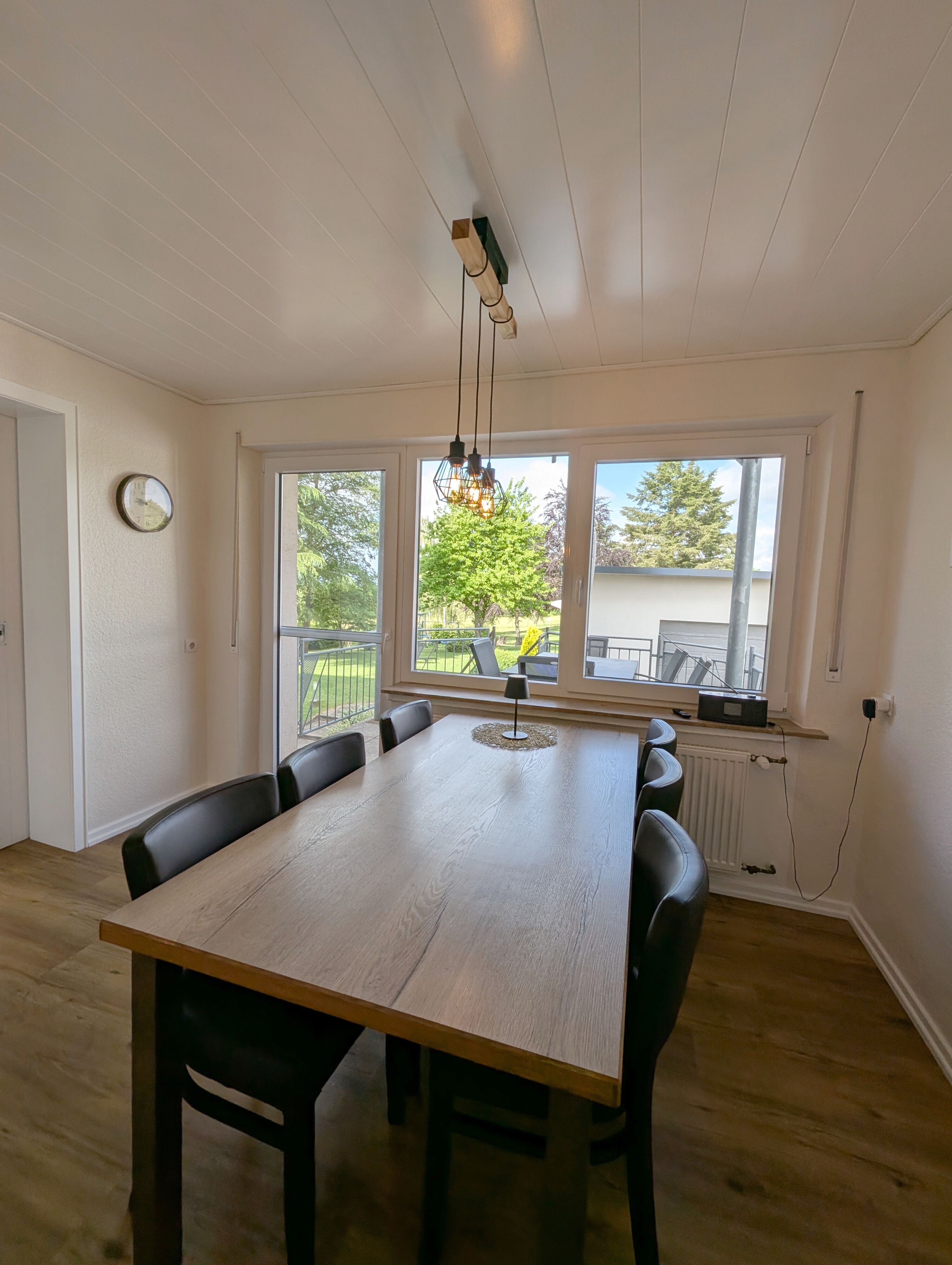 Wohnung C- Essbereich bei Küche