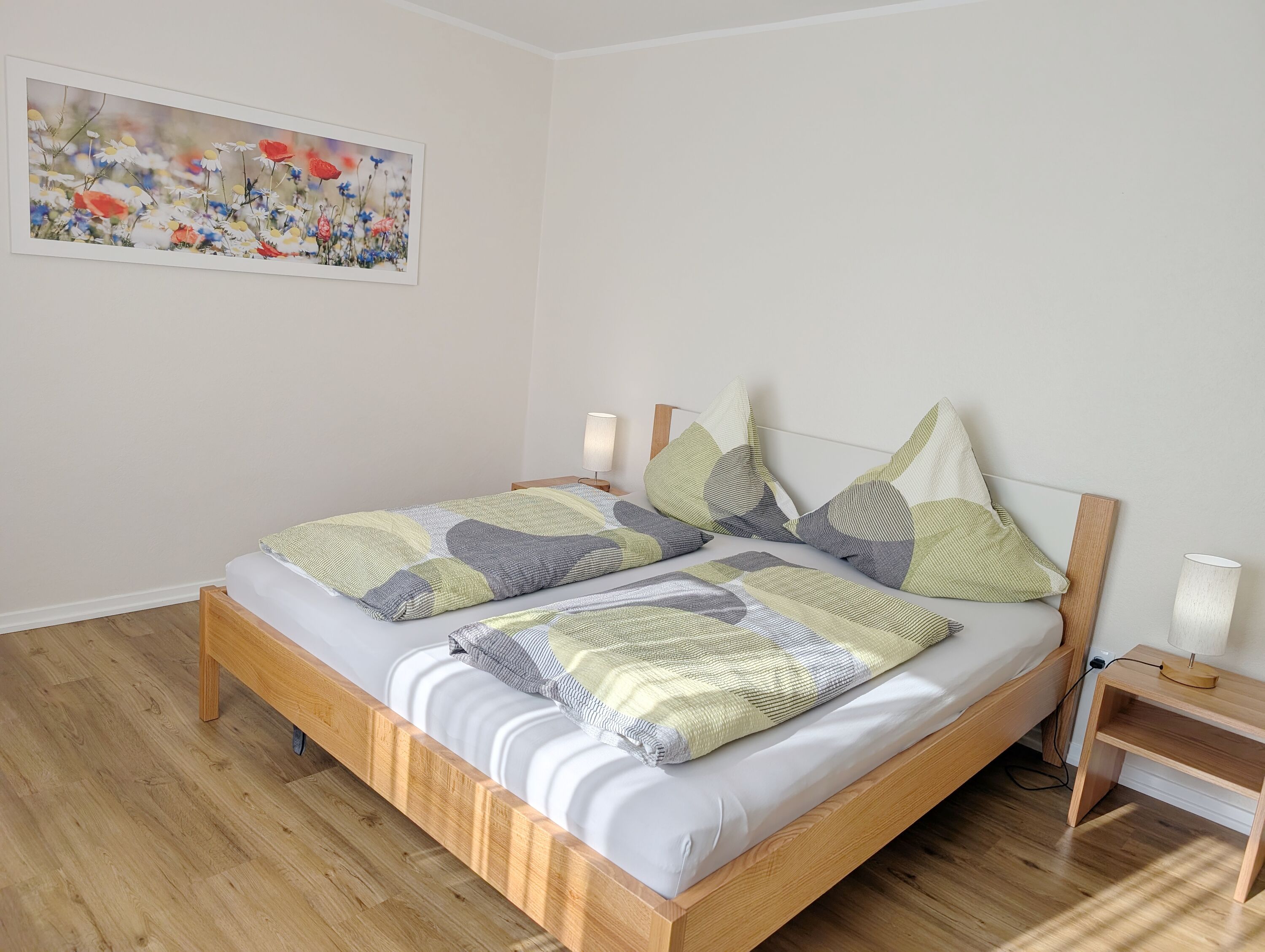 Wohnung C- Schlafzimmer 1