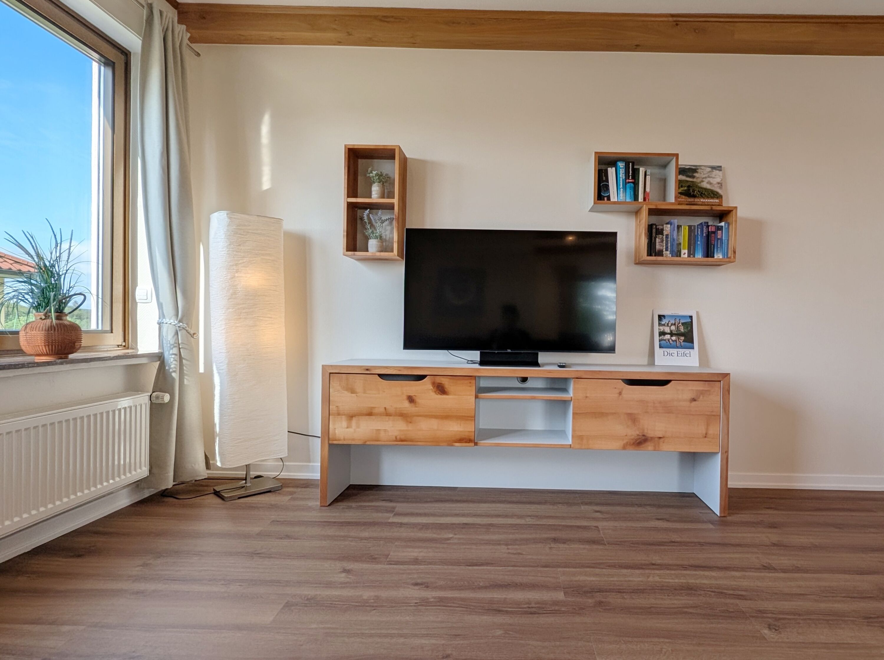 Wohnung C- Wohnbereich