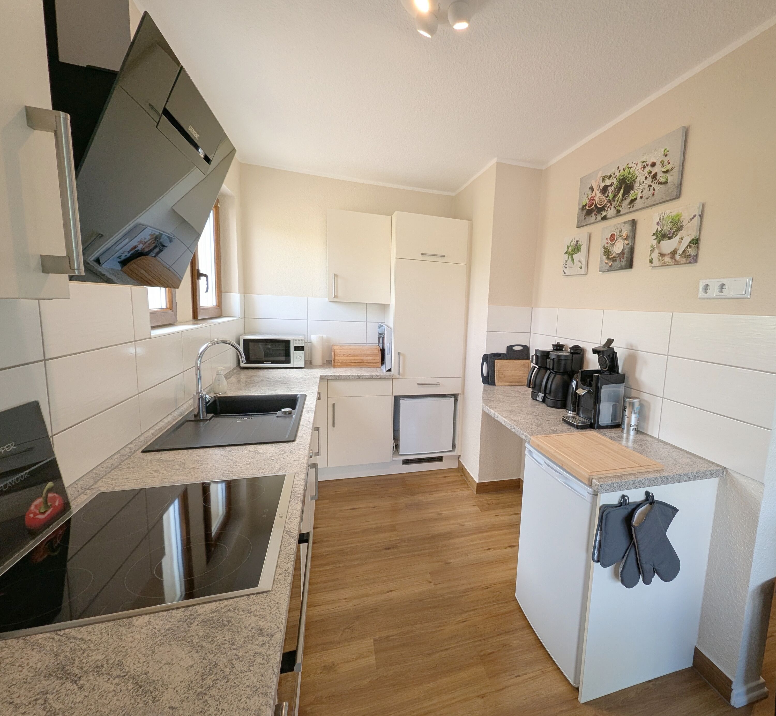Wohnung C- Küche