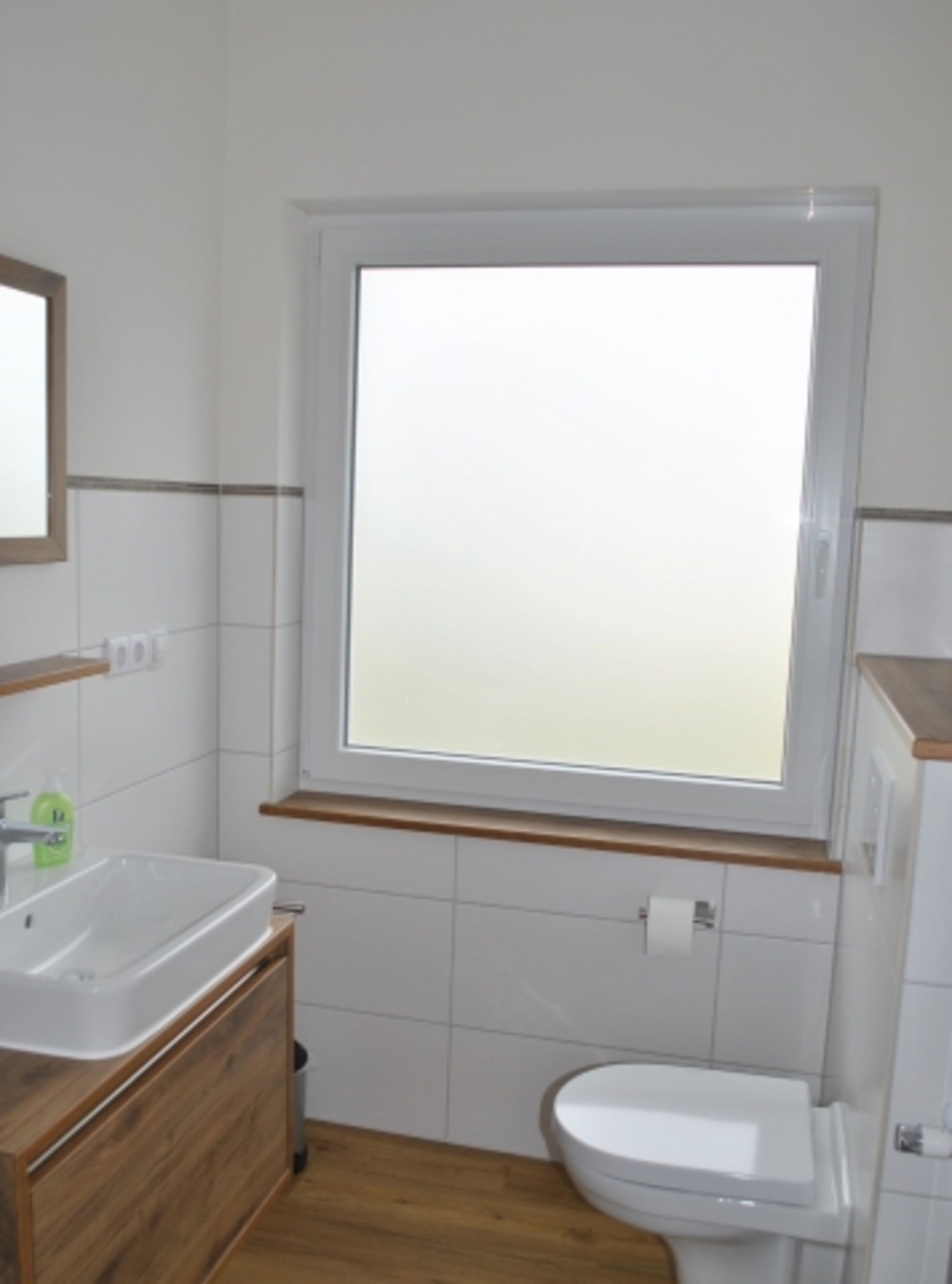 Wohnung D- Bad mit DU/WC