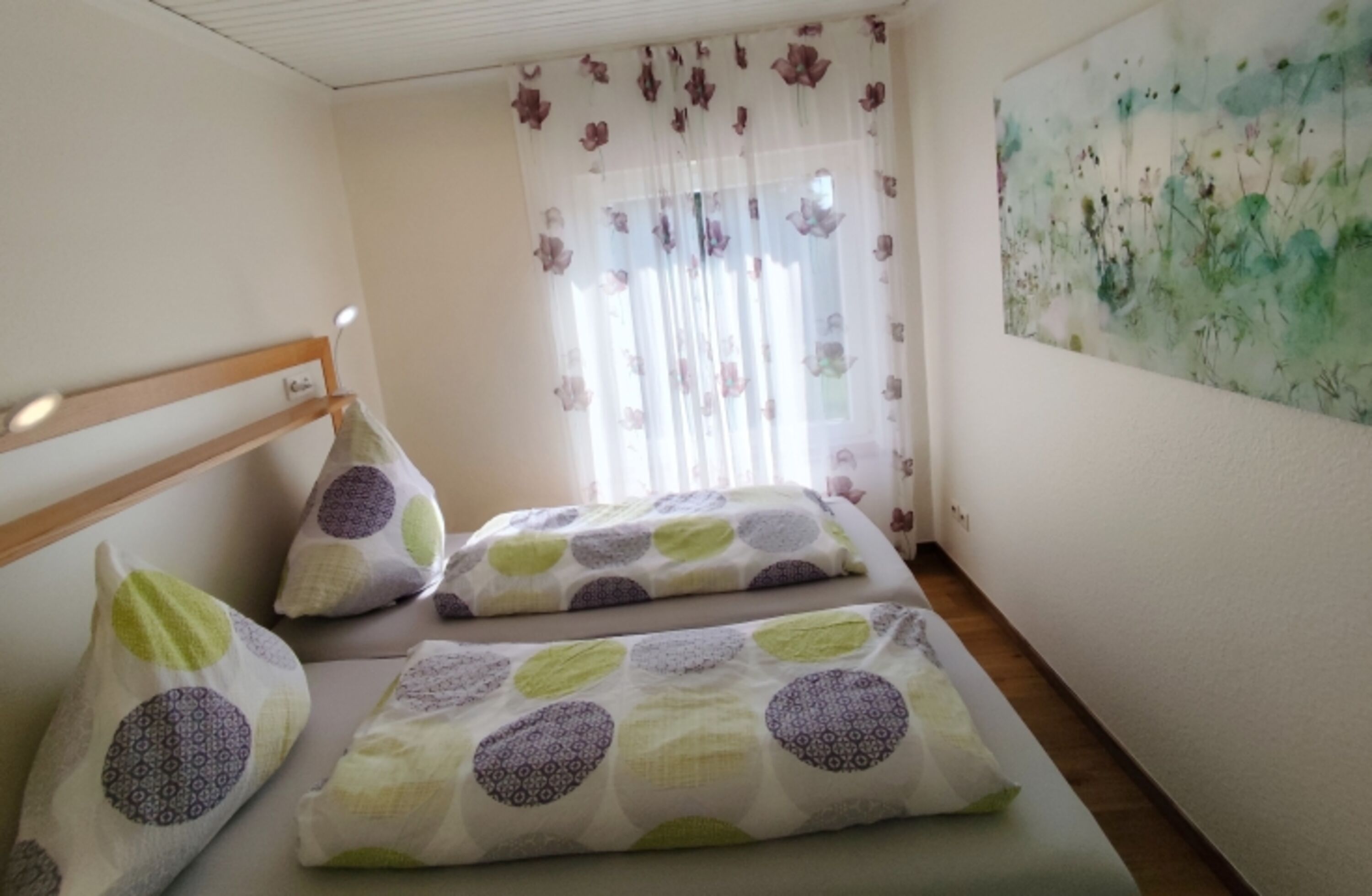 Wohnung A- Schlafzimmer 2