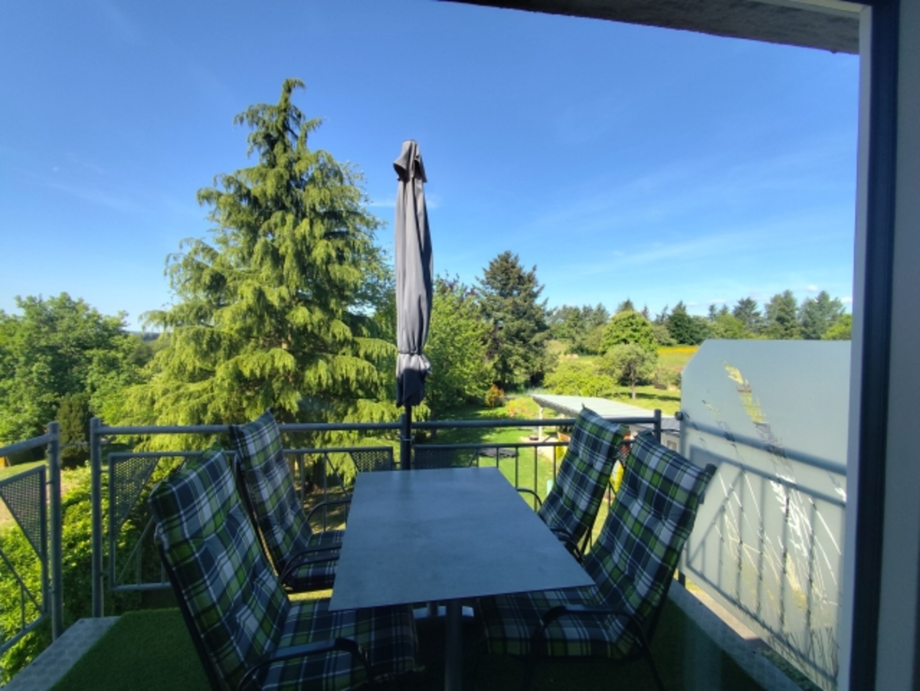 Wohnung A- Balkon