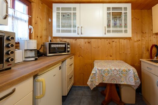 Ferienhütte Sonnenschein Küche