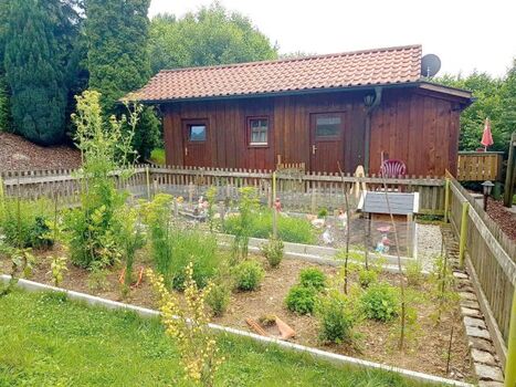 Ferienhütte Sonnenschein am Bachlauf