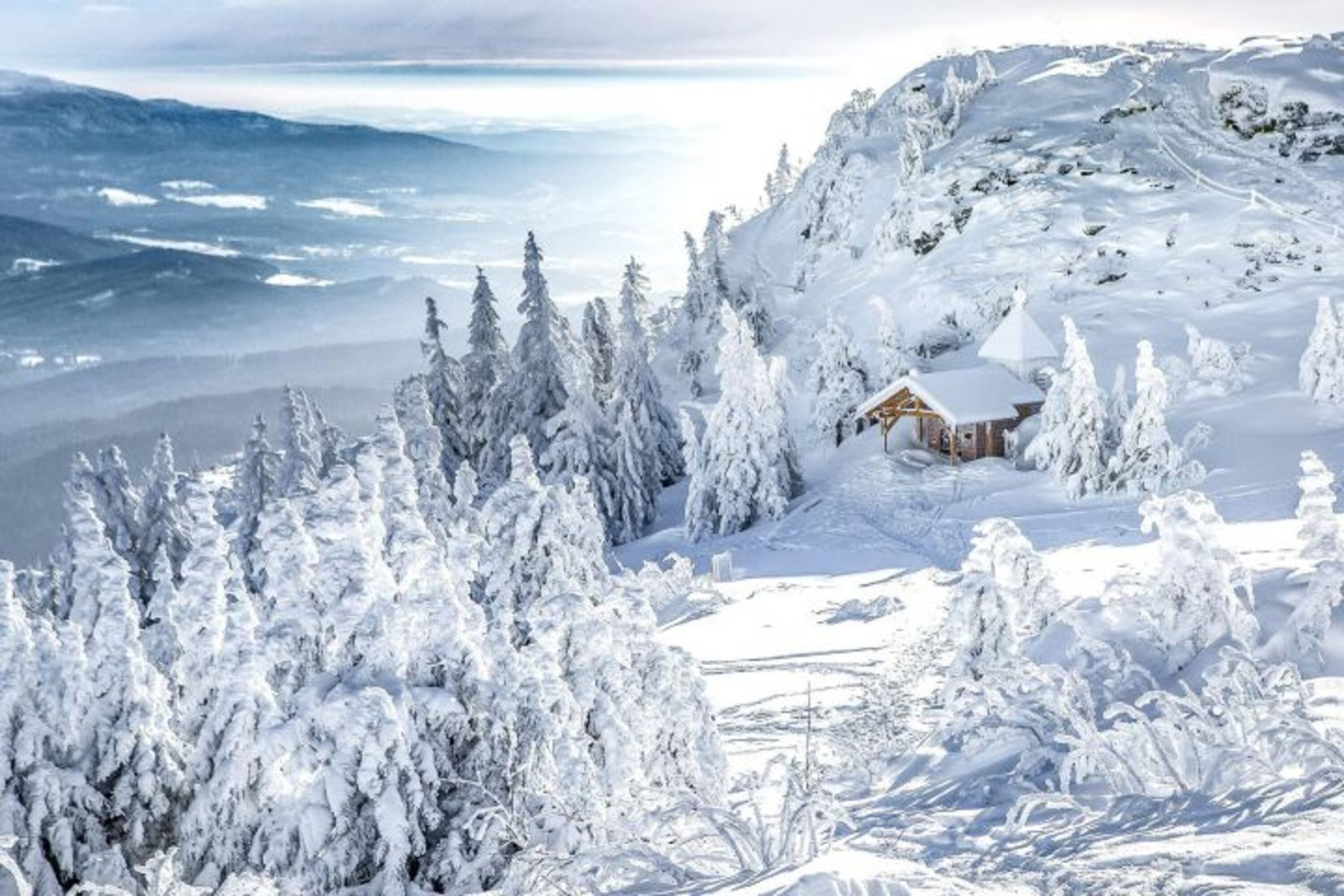 Winteridylle am Großen Arber