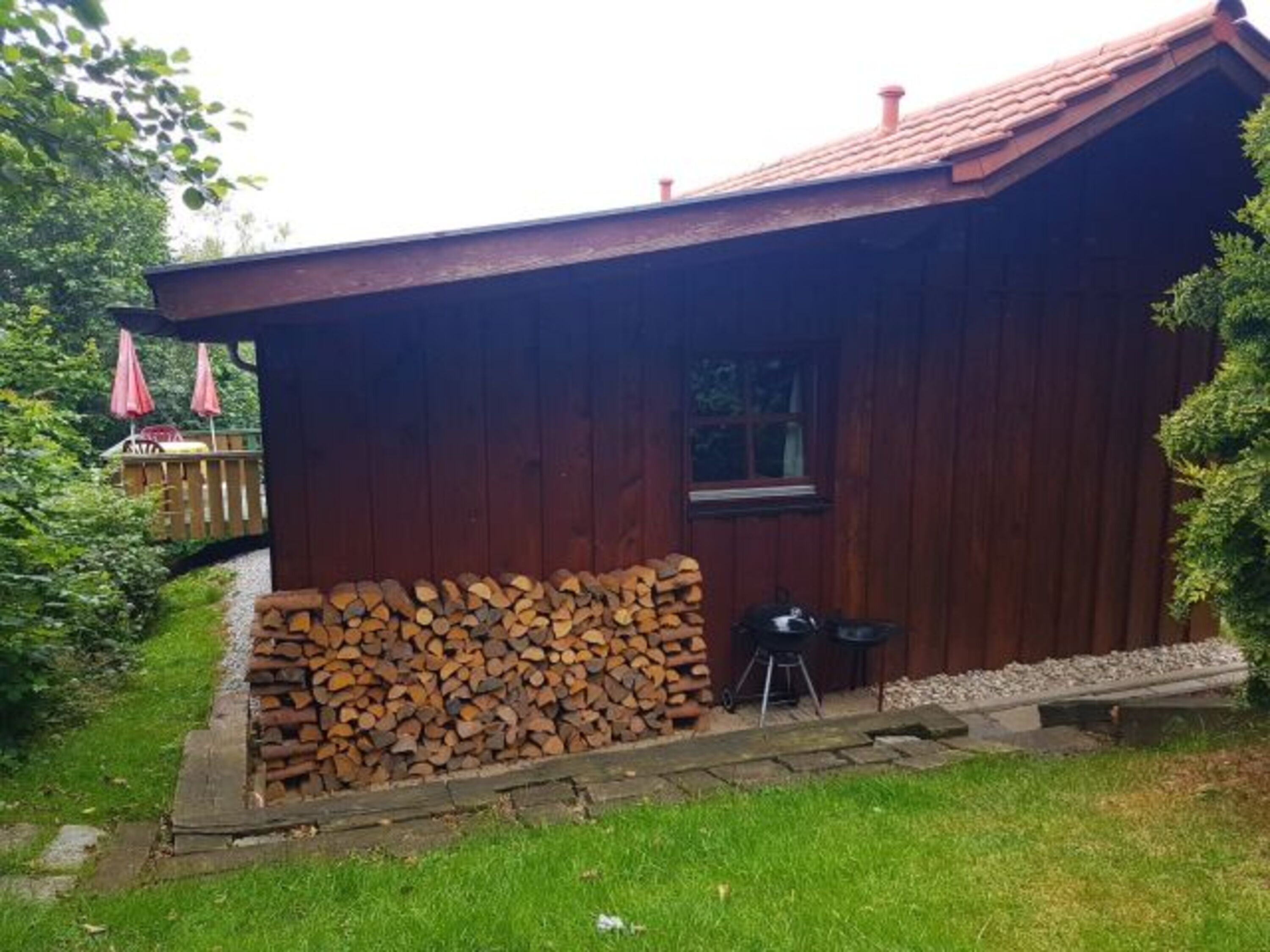 Ferienhütte Sonnenschein mit Grill