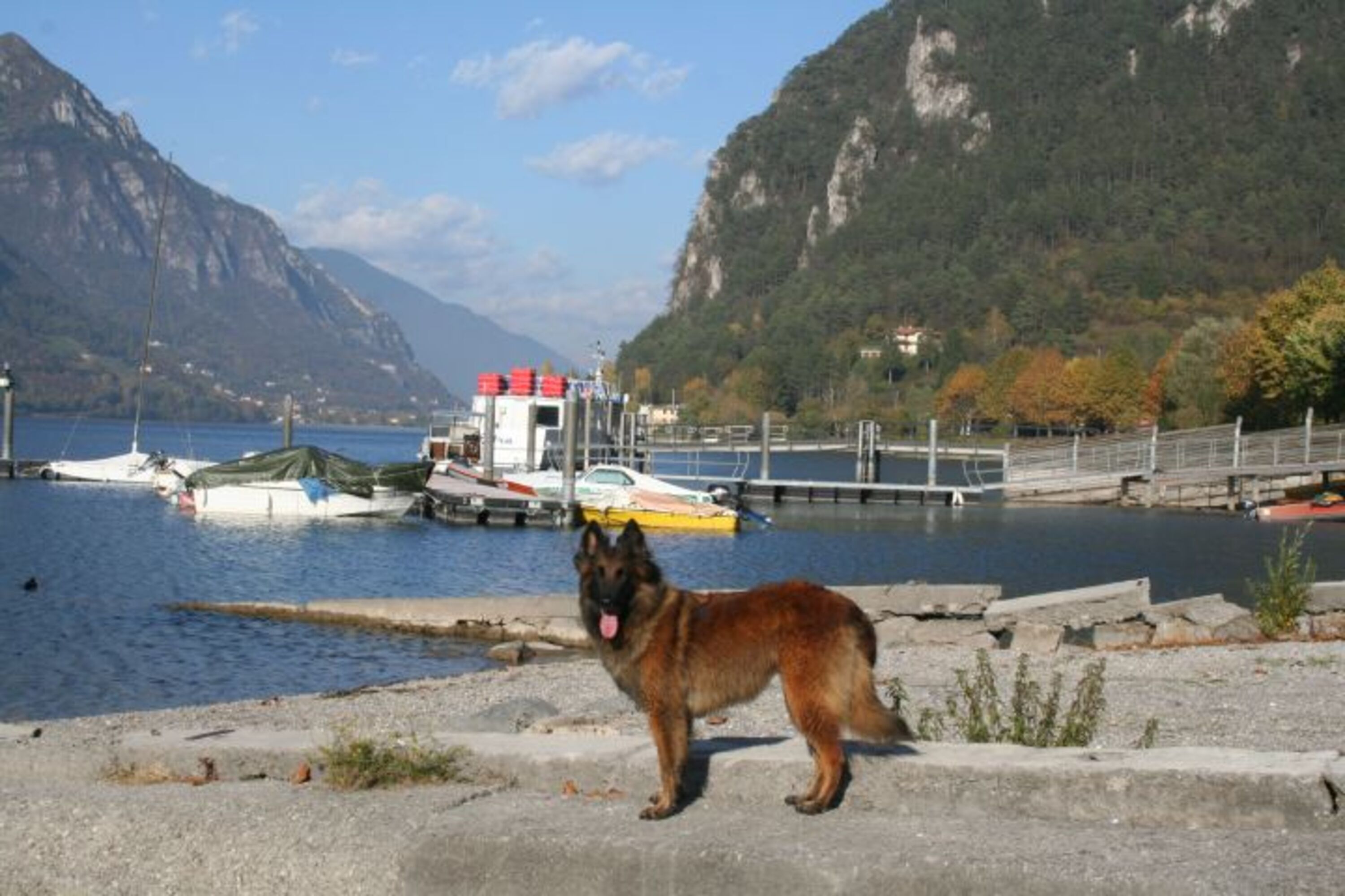 Strand in Idro 