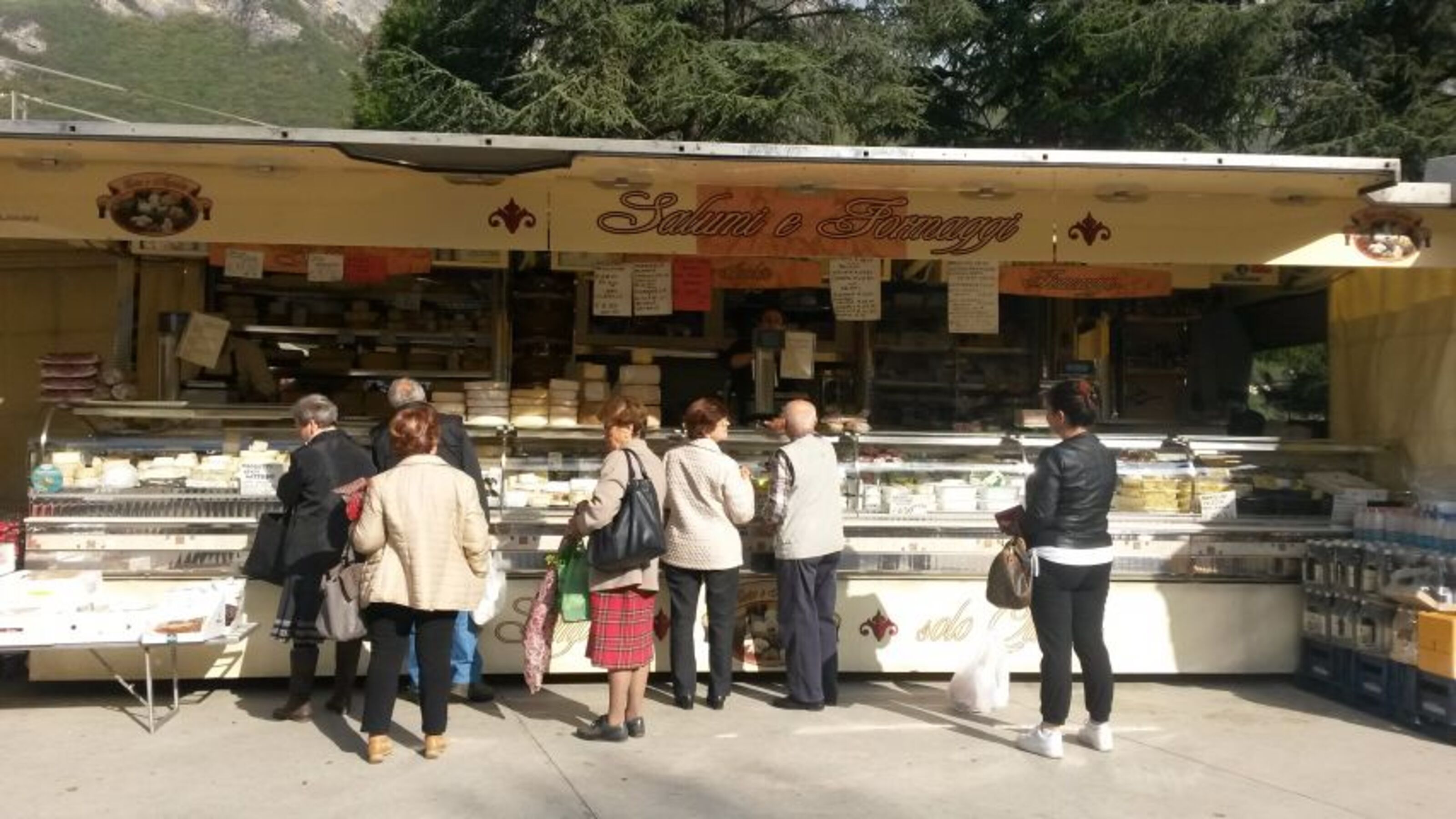 Markt in Idro