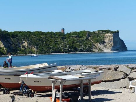 Fischerdorf Vitt 15 Gehminuten