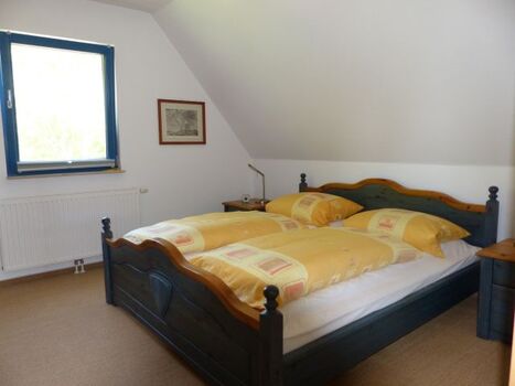 Schlafzimmer OG Nord Doppelbett