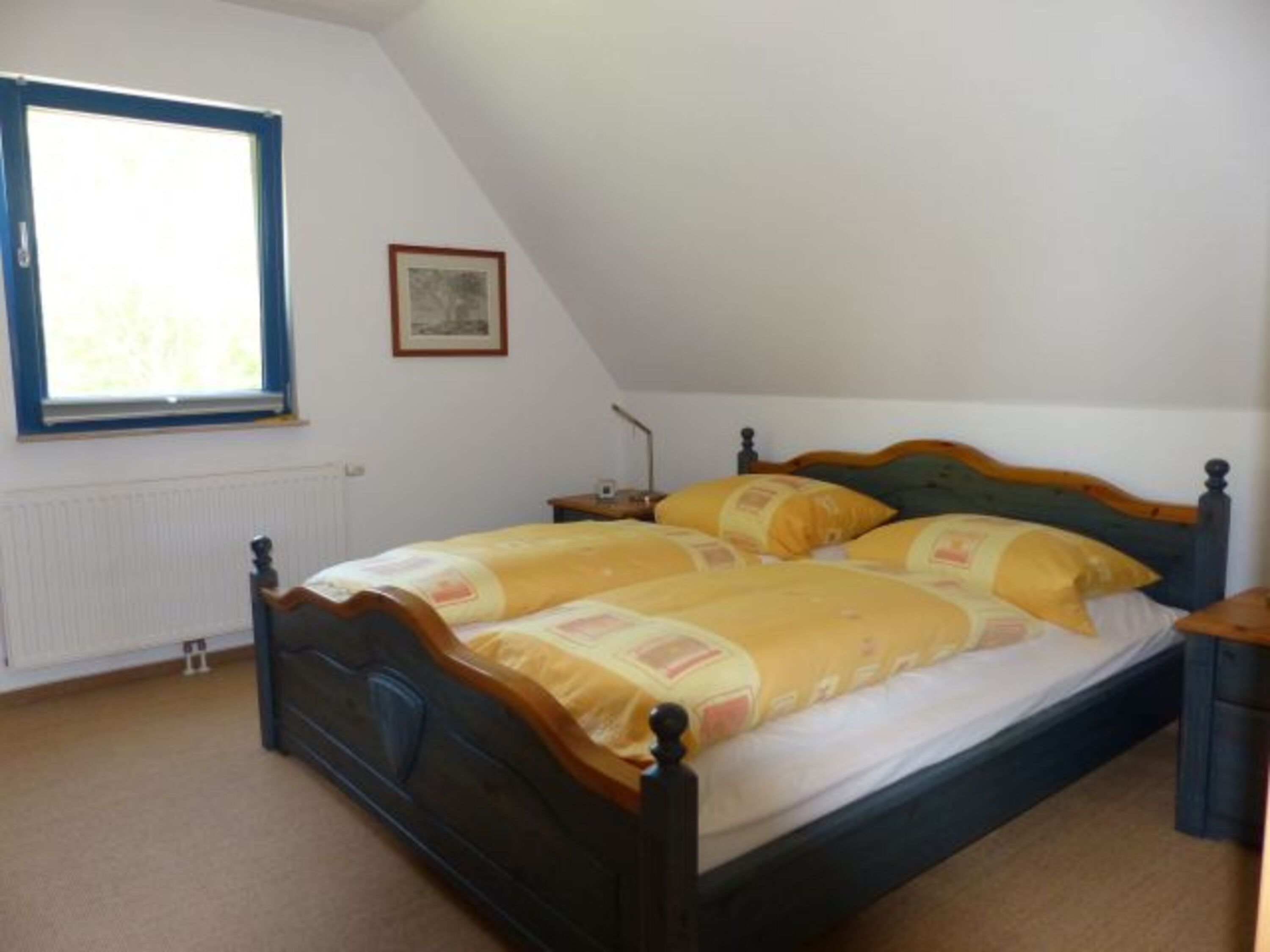 Schlafzimmer OG Nord Doppelbett