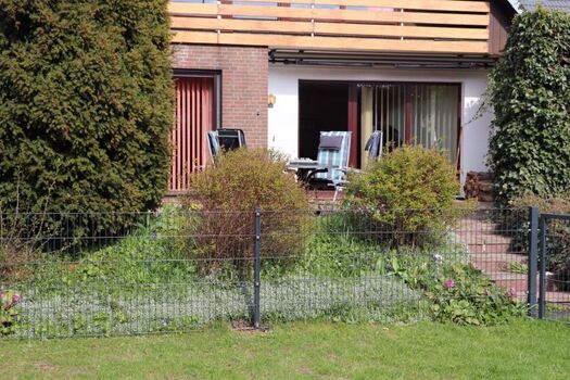 Blick auf die Terrasse 