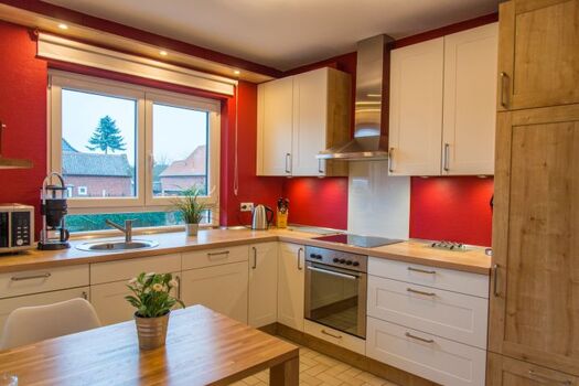 Ferienhaus Wiesengrund - Küche 