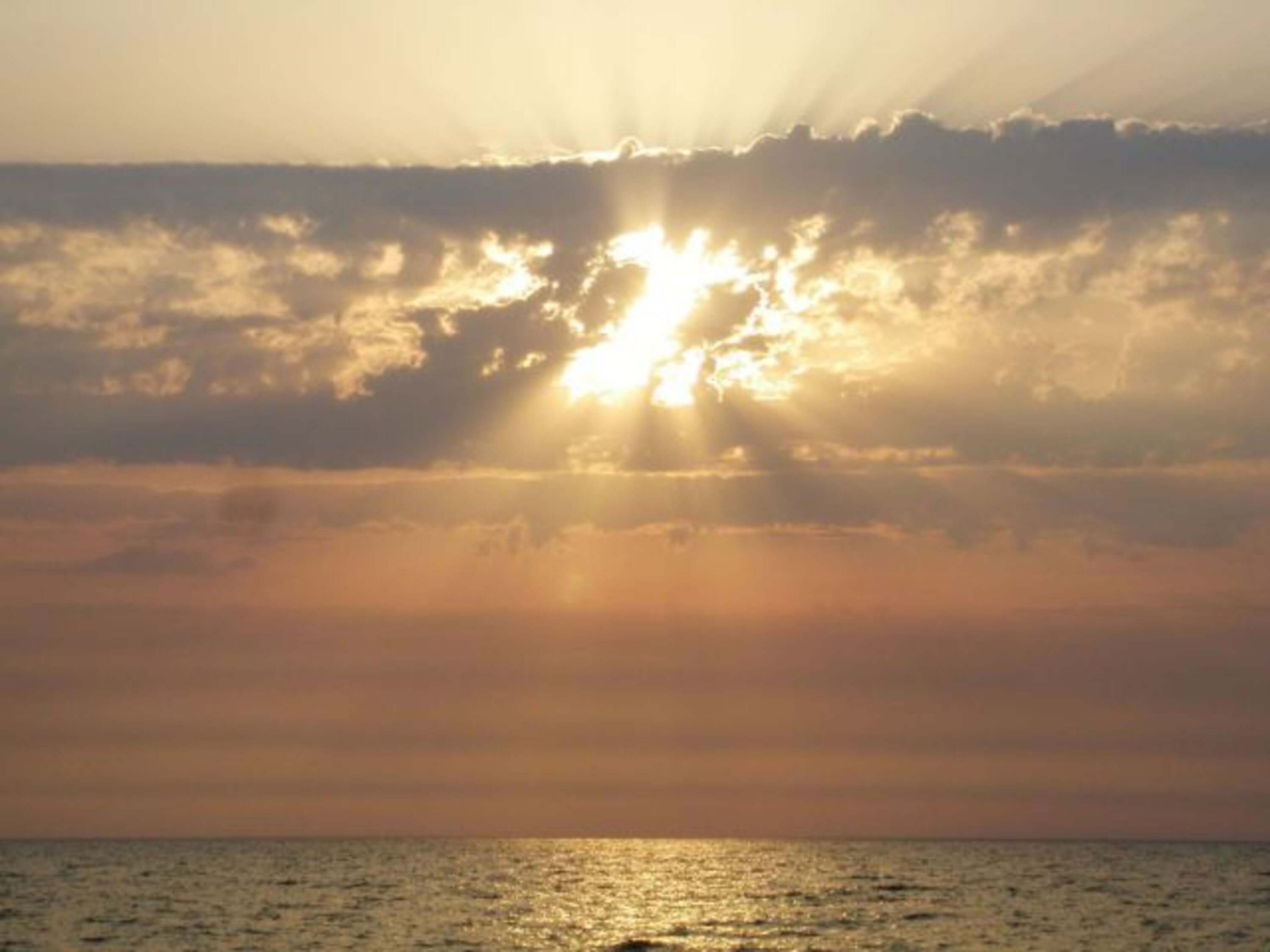 ... Sonnenuntergang 