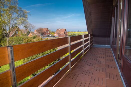 Blick von der Loggia 