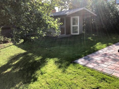 Grillplatz und Grillhütte 