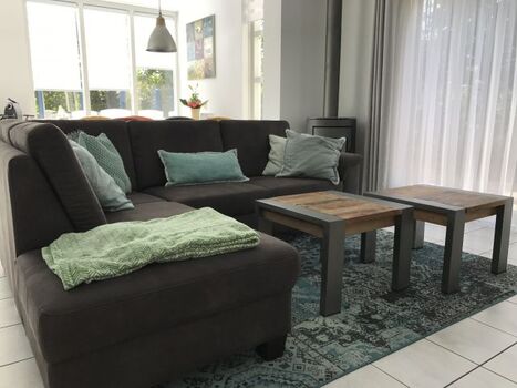 gemütliche Sofalandschaft...