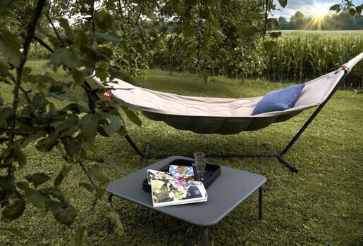 In der Hängematte schaukeln, den Blick ins Grüne genießen – zum Glück braucht es nichts weiter
