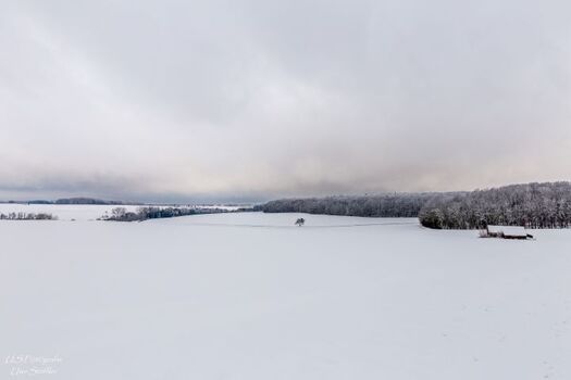 Winter auf der Hochebene