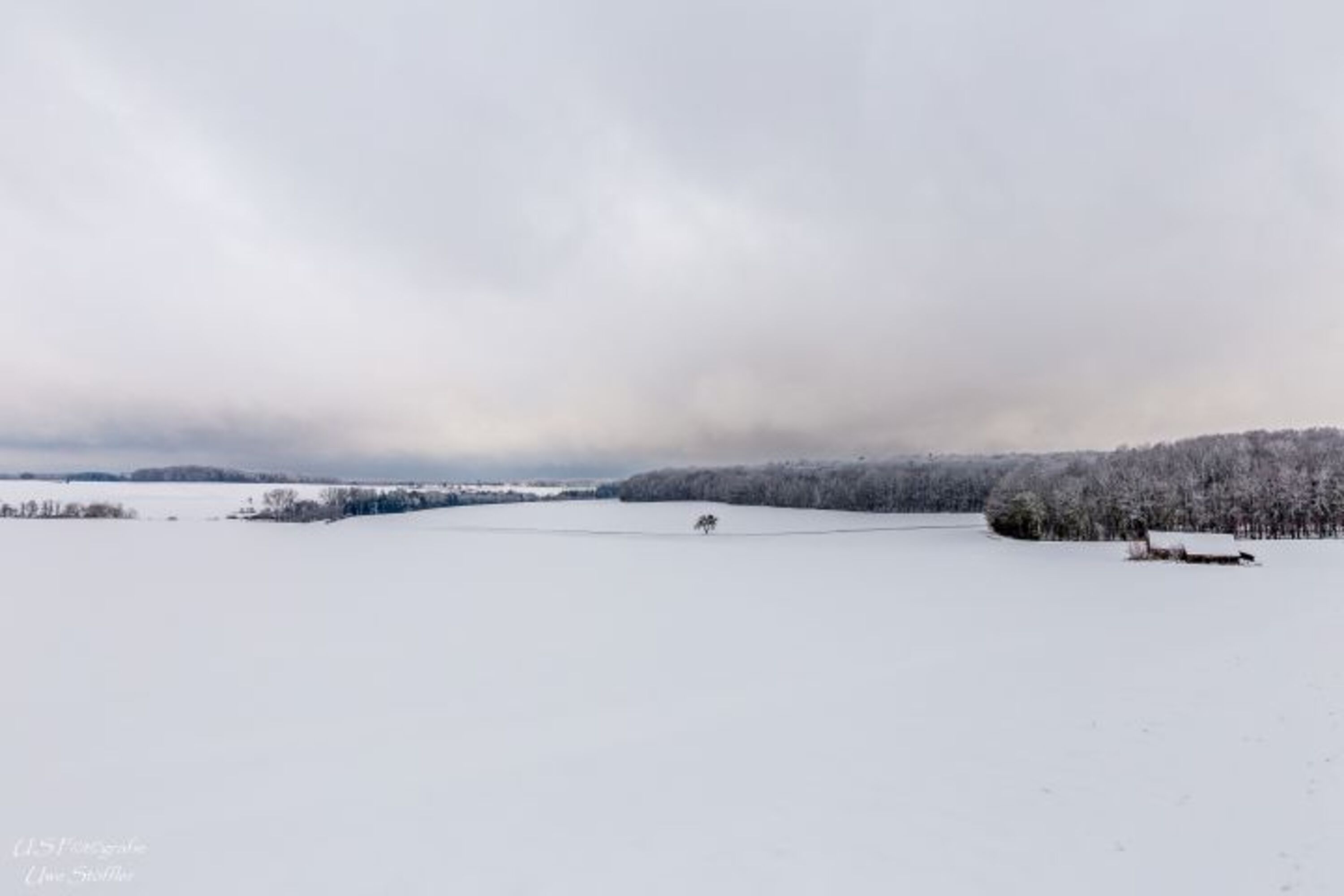 Winter auf der Hochebene