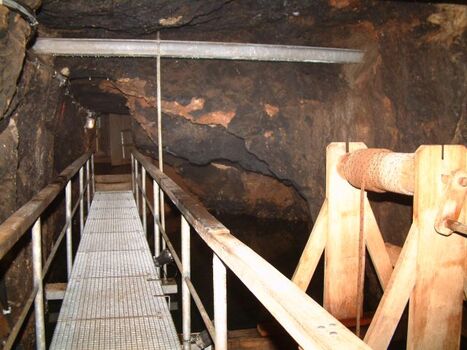 Historisches Kupferbergwerk Düppenweiler