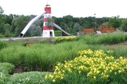 Saargarten Beckingen mit Abenteuerspielplatz