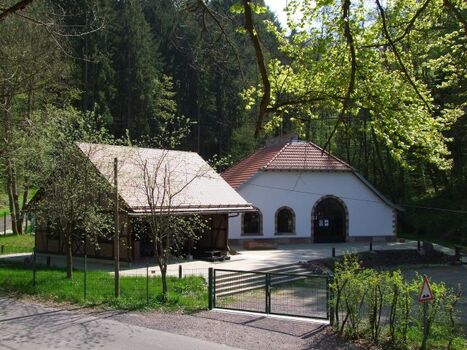 Pochwerk und Schmelze Kupferbergwerk