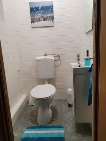 Separate 2. Toilette