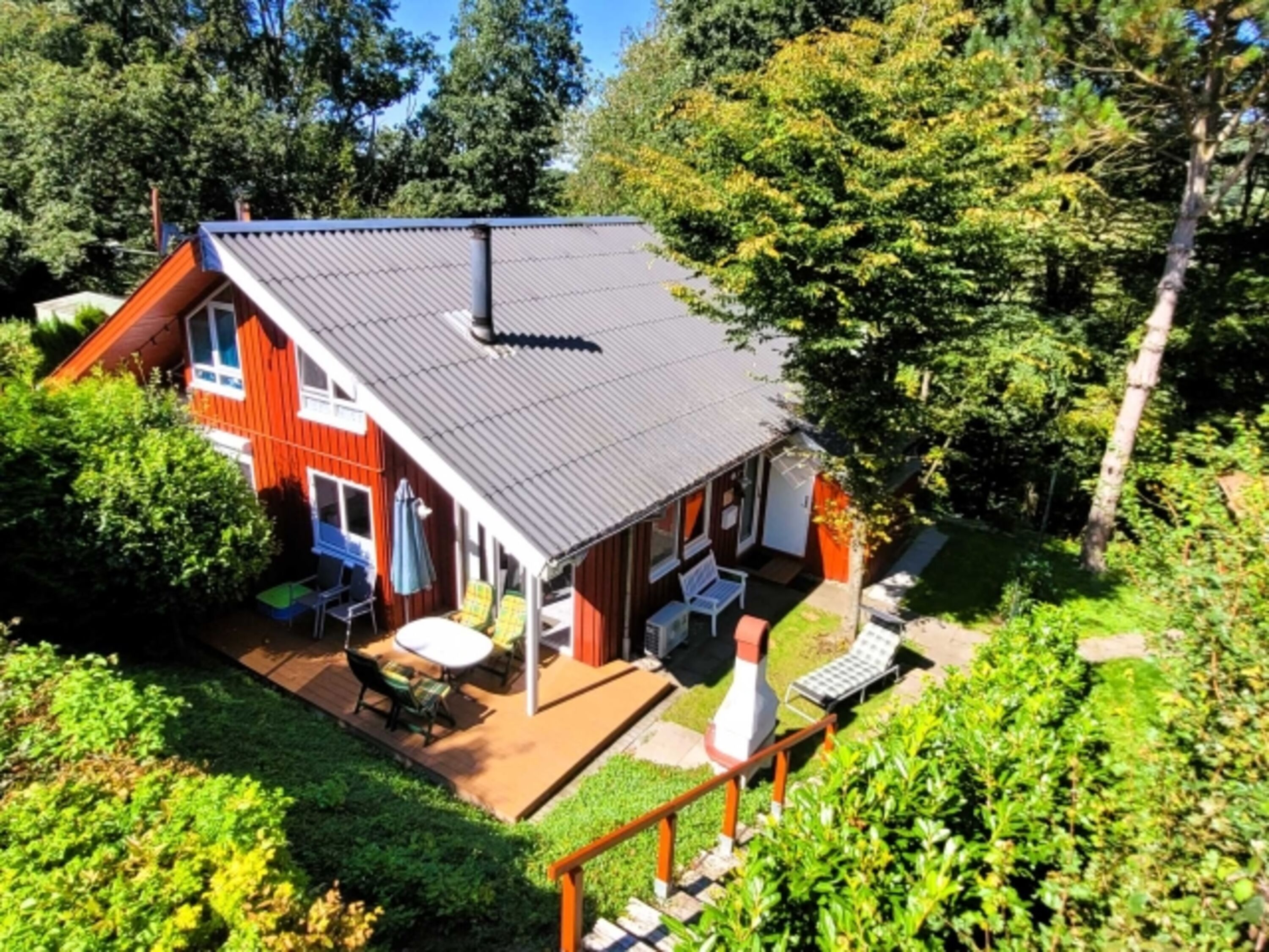 Ferienhaus Nora 63 / Direkt am Waldrand