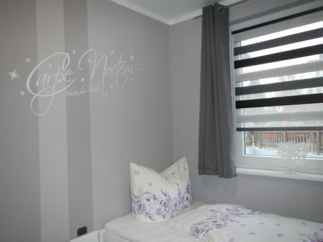 Einzelschlafzimmer Erdgeschoss