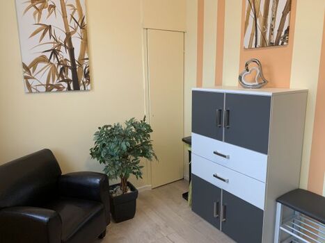 großzügiger Eingangsbereich