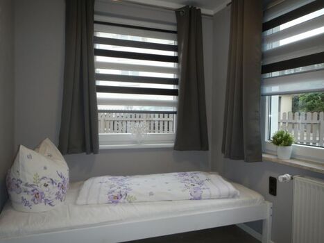 Einzelschlafzimmer Erdgeschoss