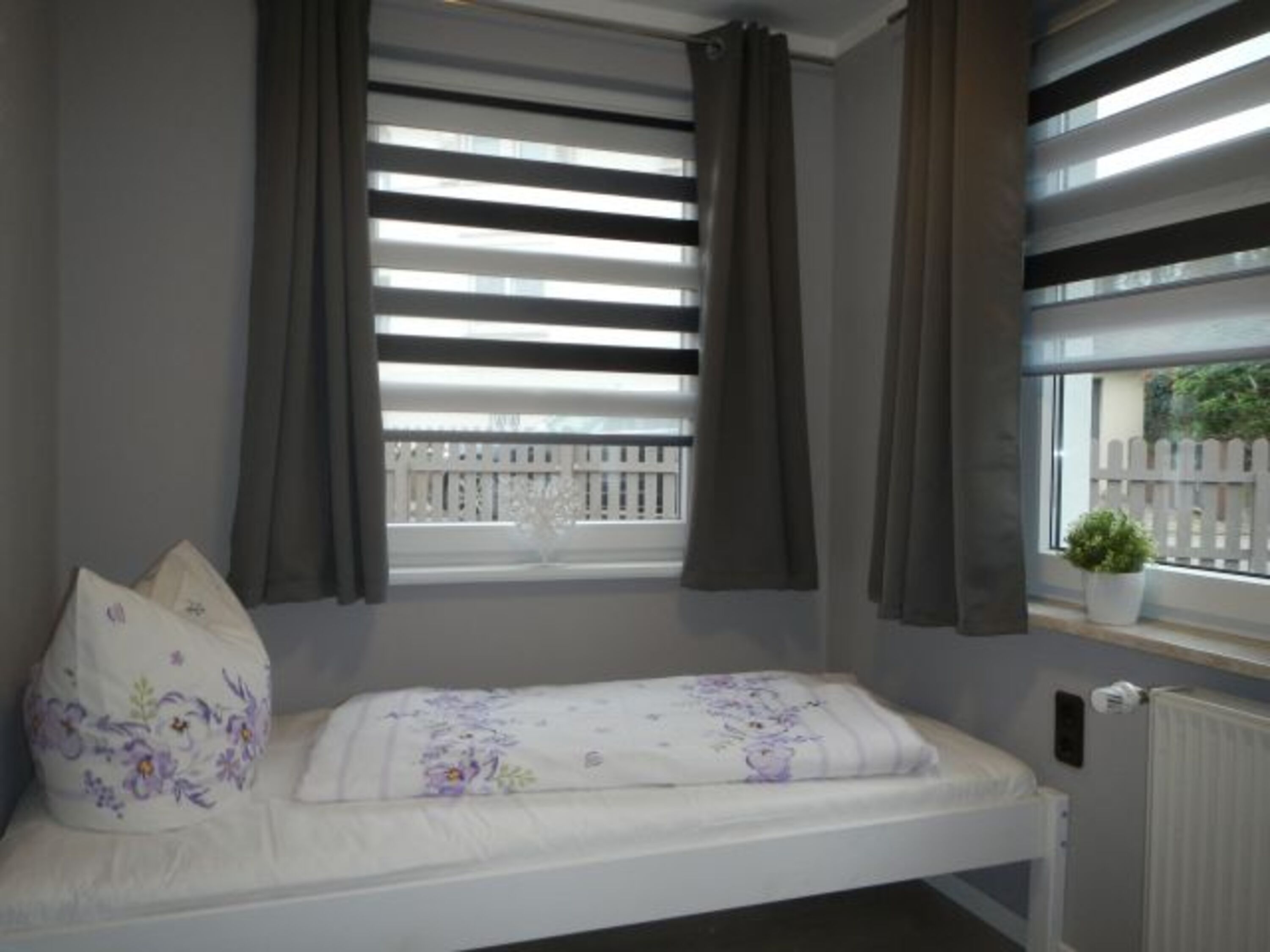 Einzelschlafzimmer Erdgeschoss