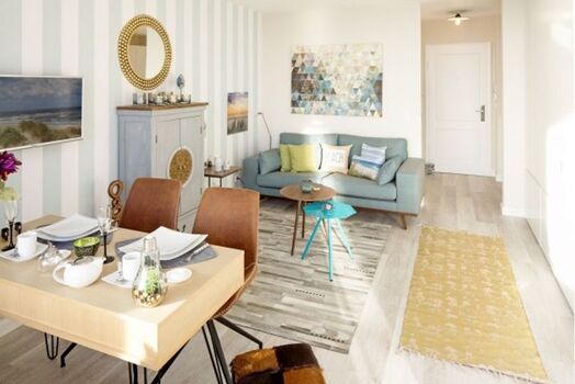 Wohn- und Essbereich