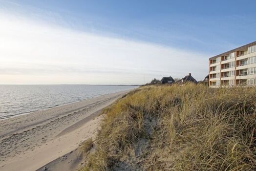Ost-Strand direkt vor dem Haus
