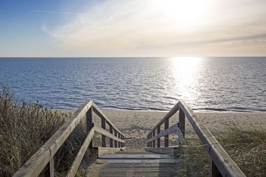 Strandzugang direkt am Haus