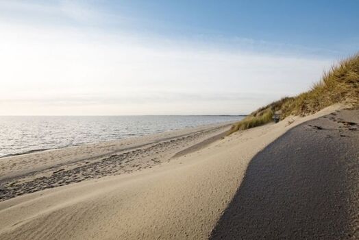 Ost-Strand direkt vor dem Haus