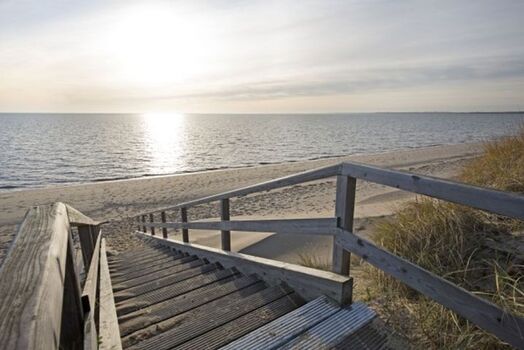 Strandzugang direkt am Haus