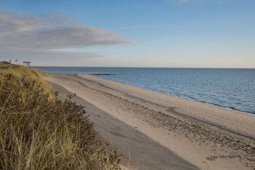 Ost-Strand direkt vor dem Haus